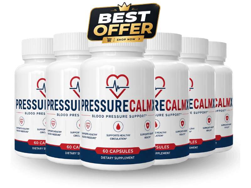 PressureCalmX - Discount